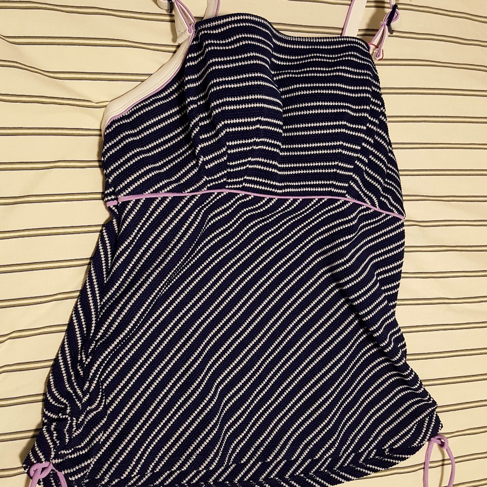 Curvy Kate Sailor Girl Balconette Tankini Top